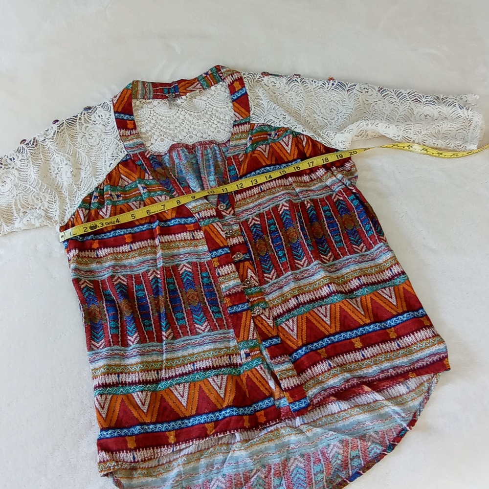 BoHo Top - Picture 3 of 7